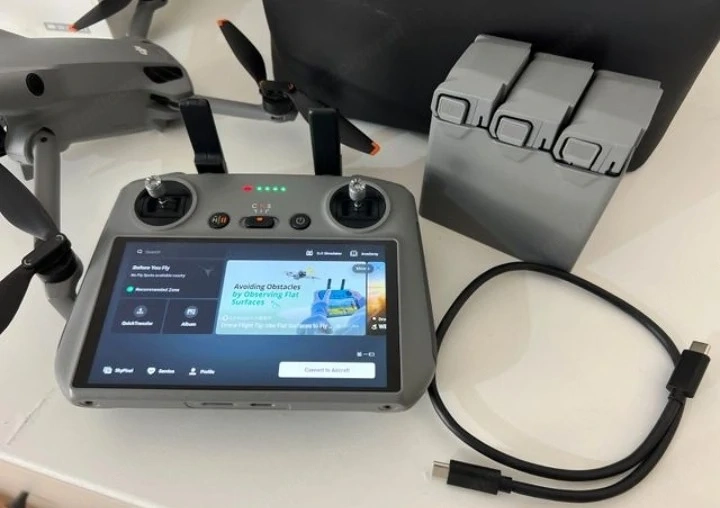 Dji mini via pro 