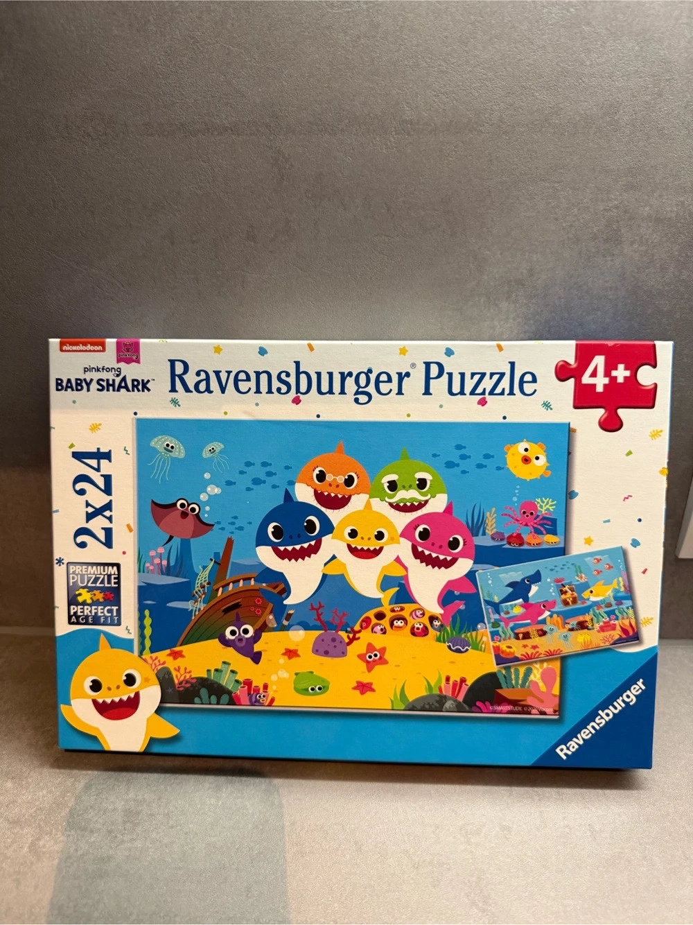 Puzzle - Ravensburger Baby Shark