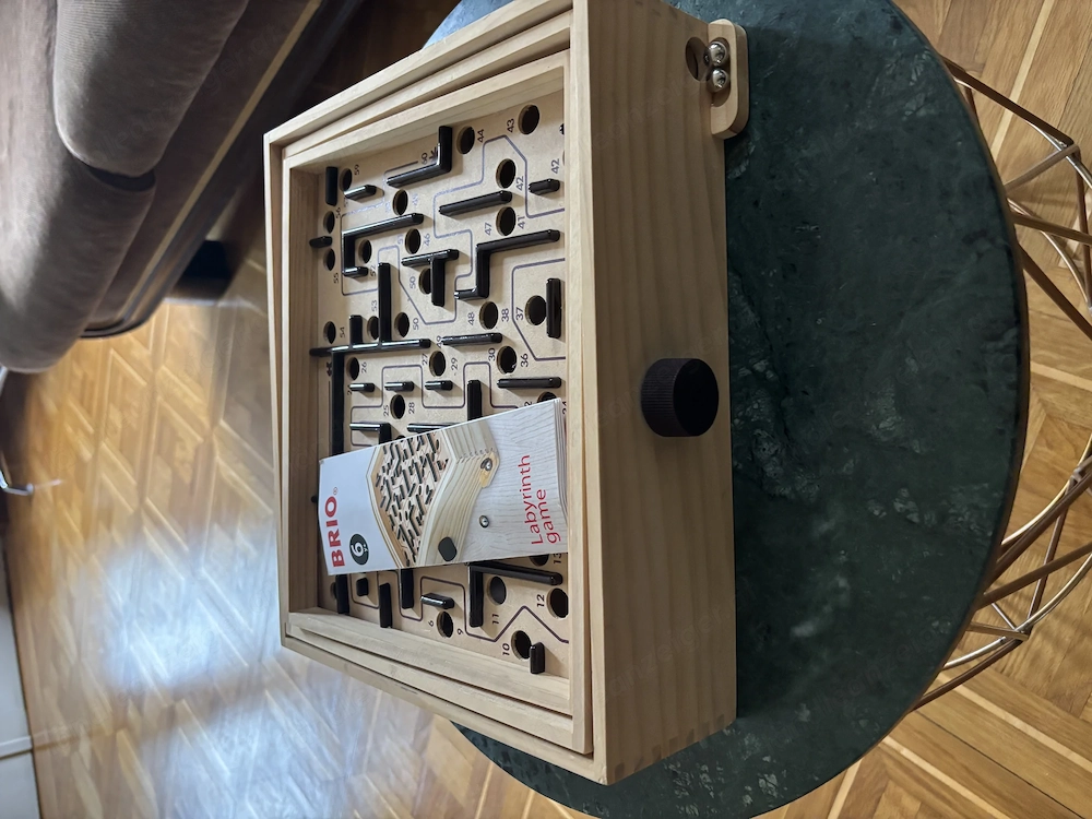 BRIO Labyrinth Game 34000 mit Originalverpackung und Anleitung