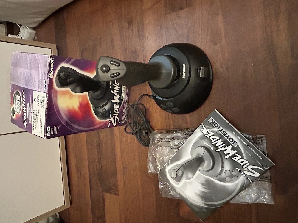 Joystick Microsoft Sidewinder