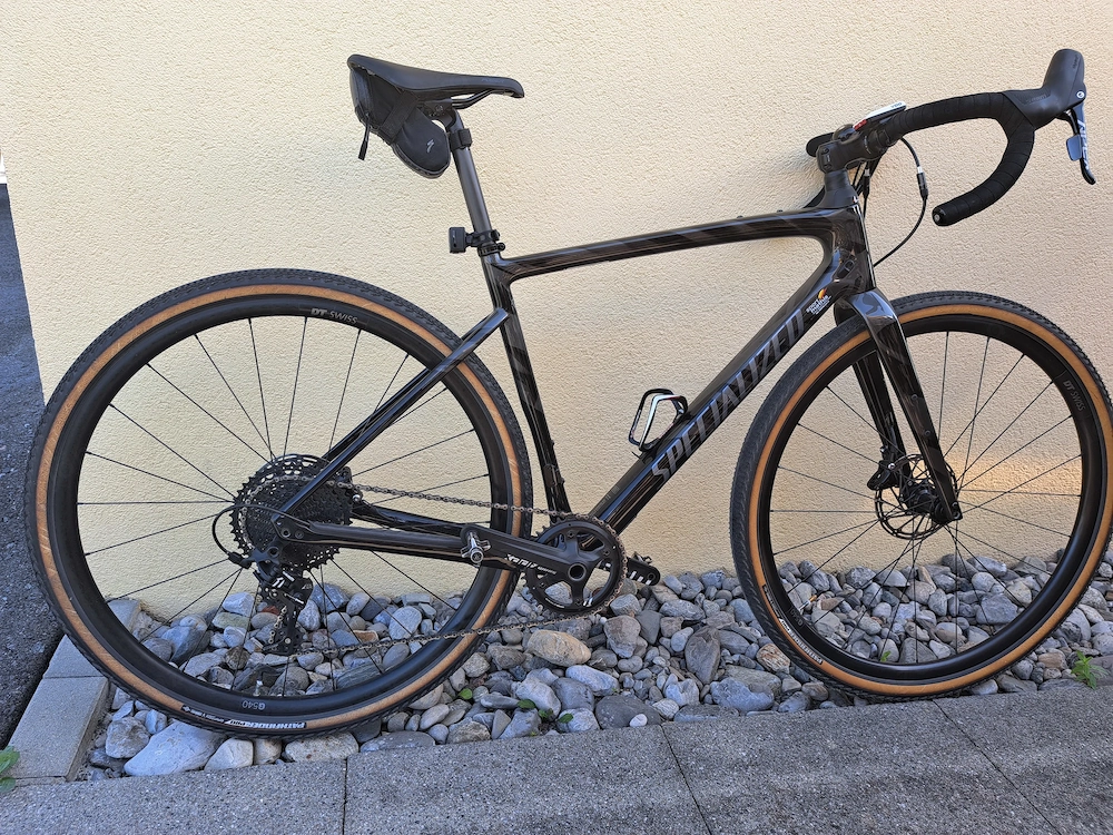 Gravelbike Specialized Diverge Carbon