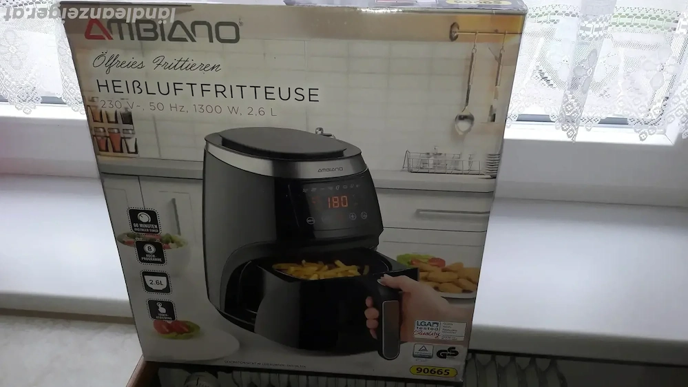 Heißluftfriteuse