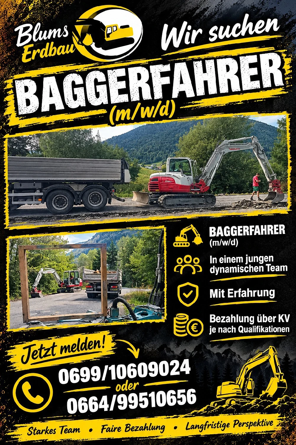 Baggerfahrer 