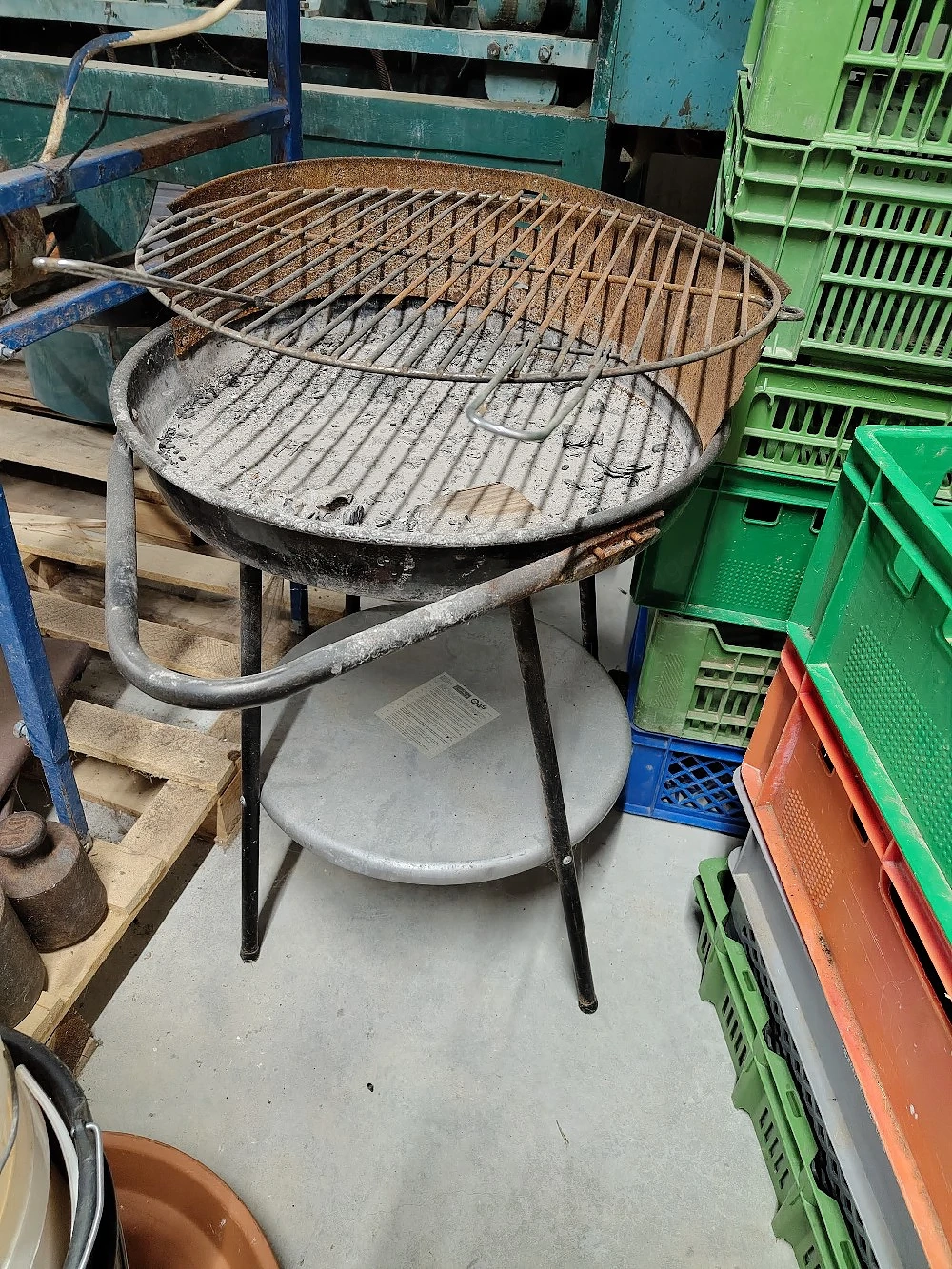 Grill gegen freiwillige Spende