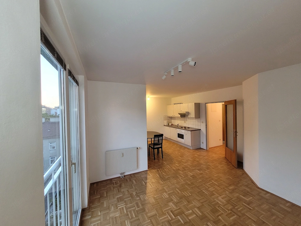 1 Zimmer Wohnung in Wien zu vermieten incl. Tiefgaragenplatz