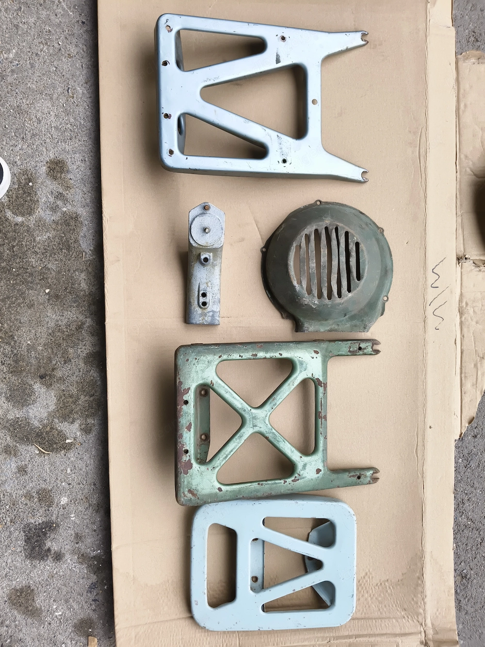 Originale Vespa Teile