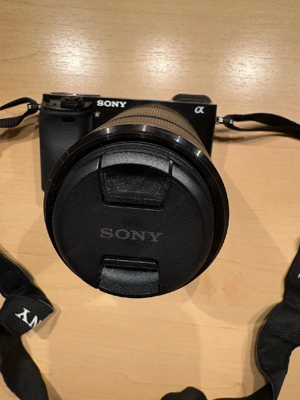Sony Alpha 6000 Systemkamera