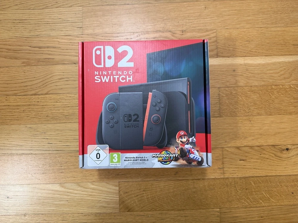 Nintendo Switch 2   sehr guter Zustand inkl. OVP & Zubehör