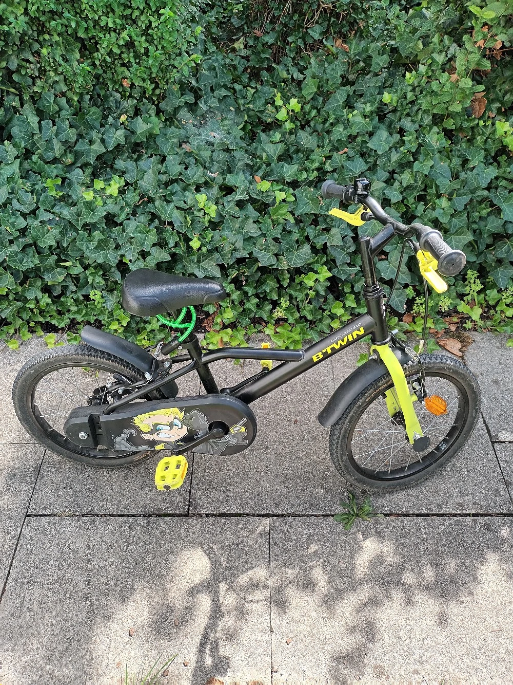 Kinderrad mit 15 Zoll
