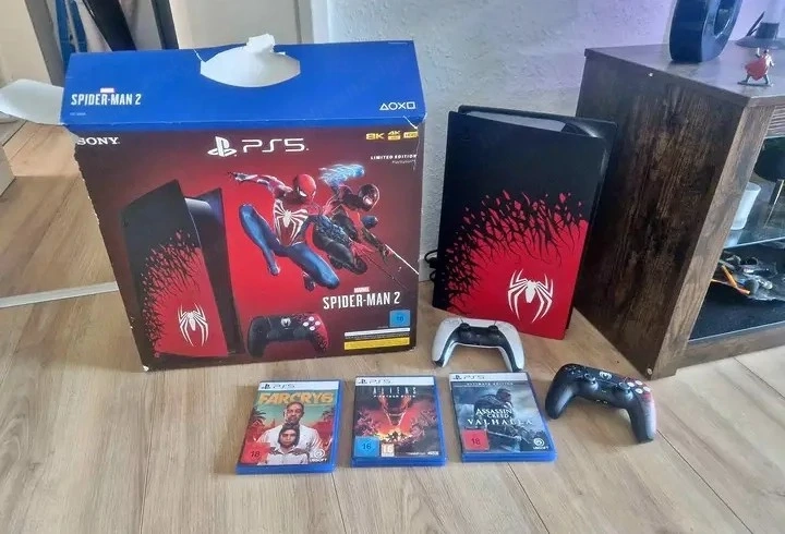 PlayStation 5 disc Sony 