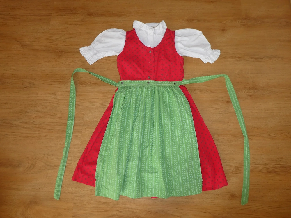 Dirndl für Mädchen Gr. 128