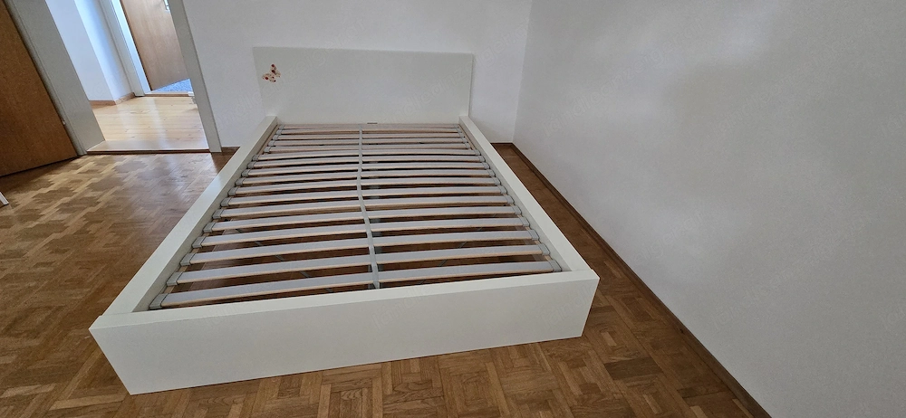 Malm Bett 140 200 ohne Lattenrost