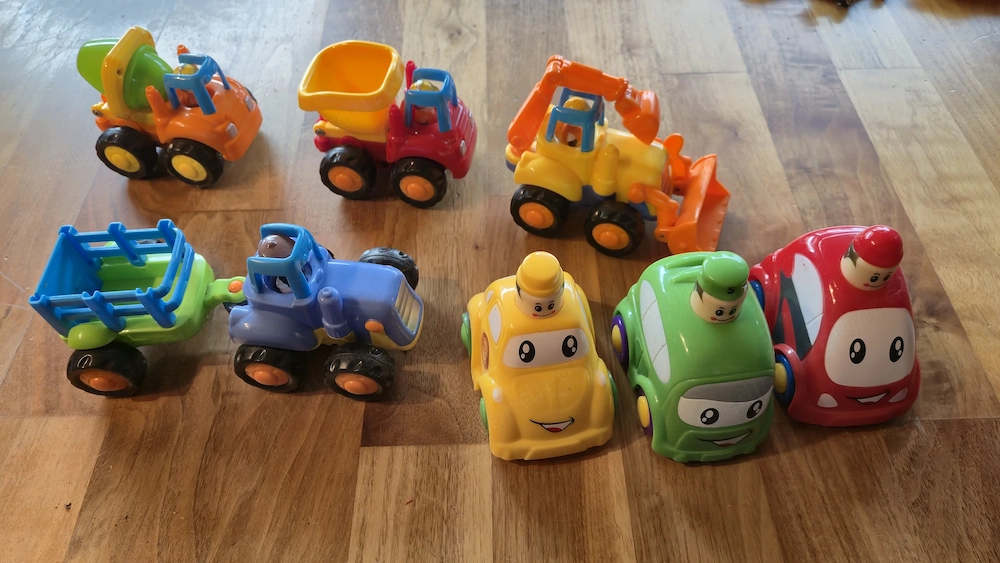 Spielautos für jüngere Kinder