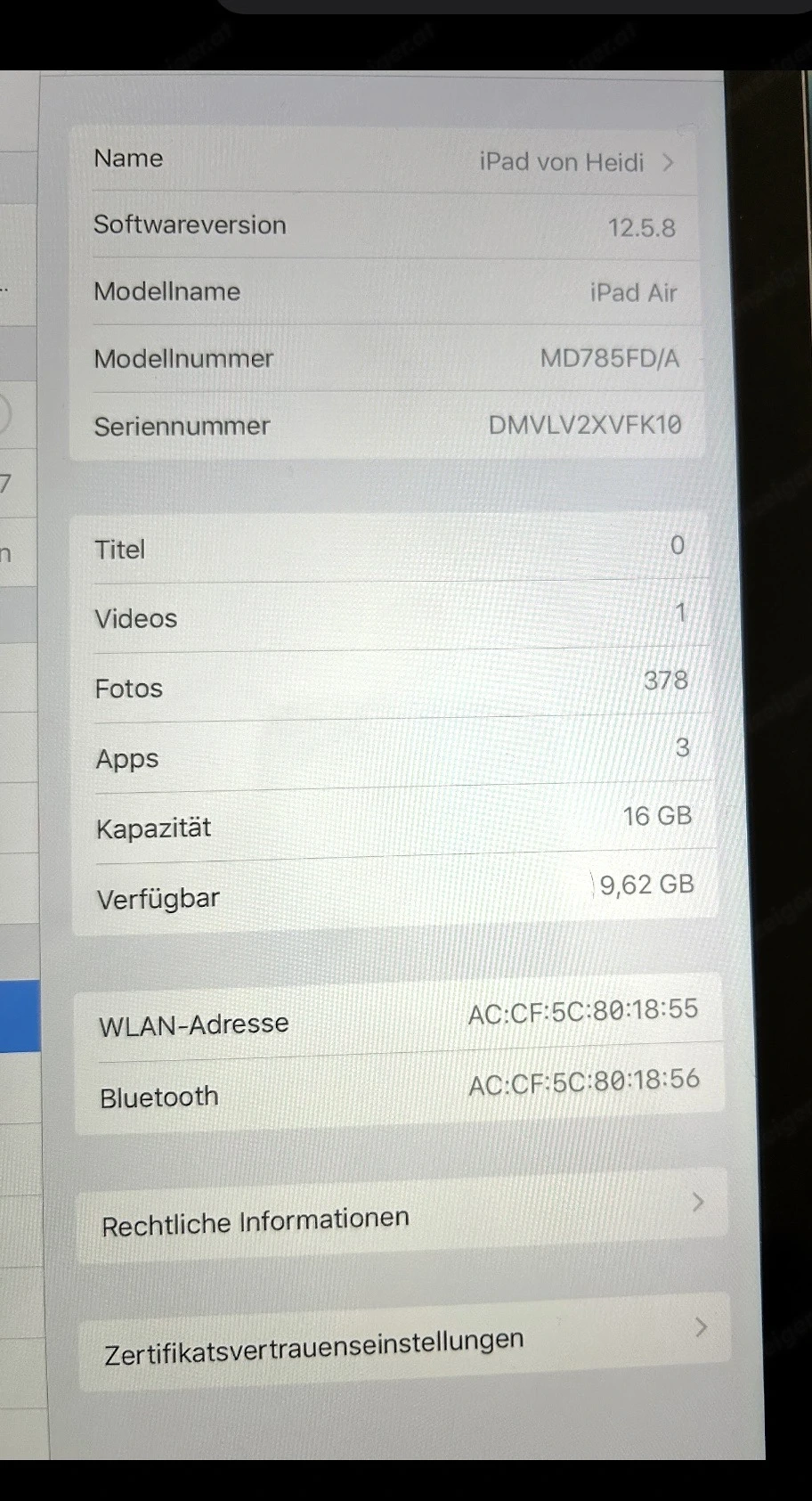 altes i pad air 