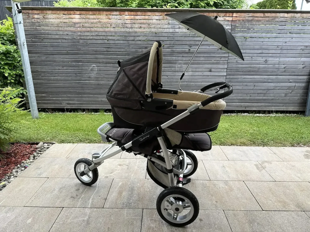 Quinny Speedi 2in1 Babywanne und Sportbuggy mit Maxicosi Adapter