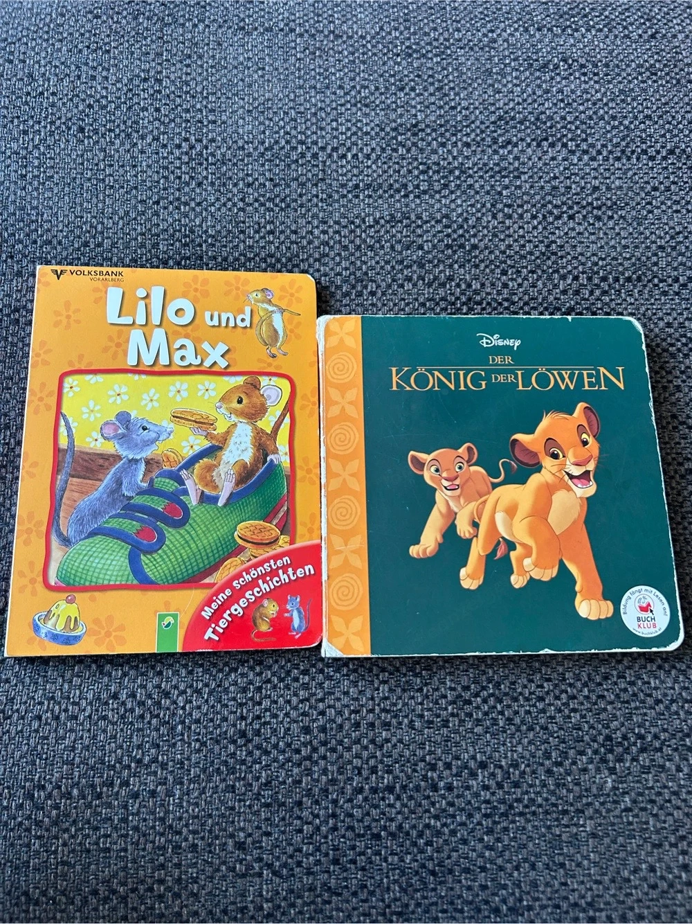 2 Pappbücher Tiere