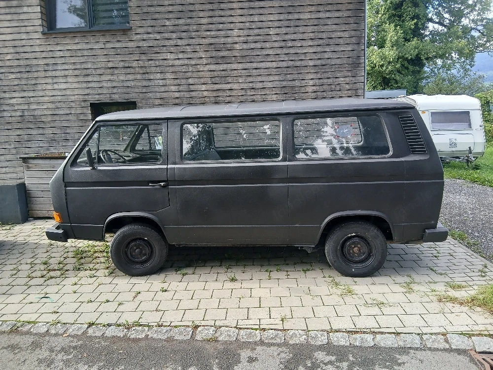 Vw T3 Bus ab in den Urlaub