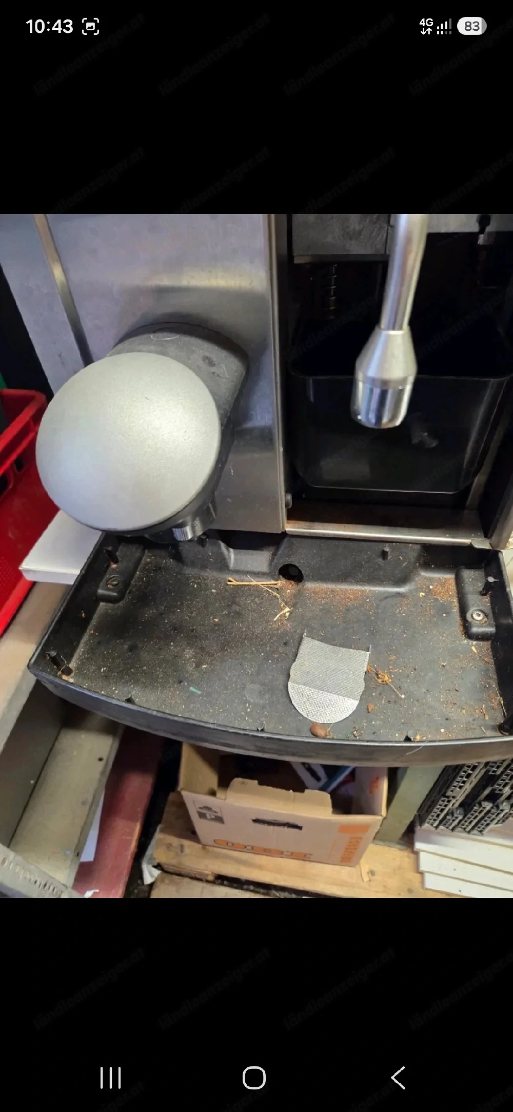 Kaffeemaschine Franke Evolution