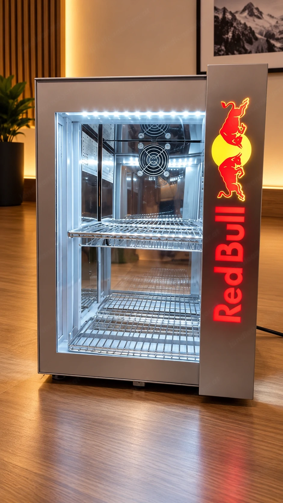 Red Bull Mini-Kühlschrank