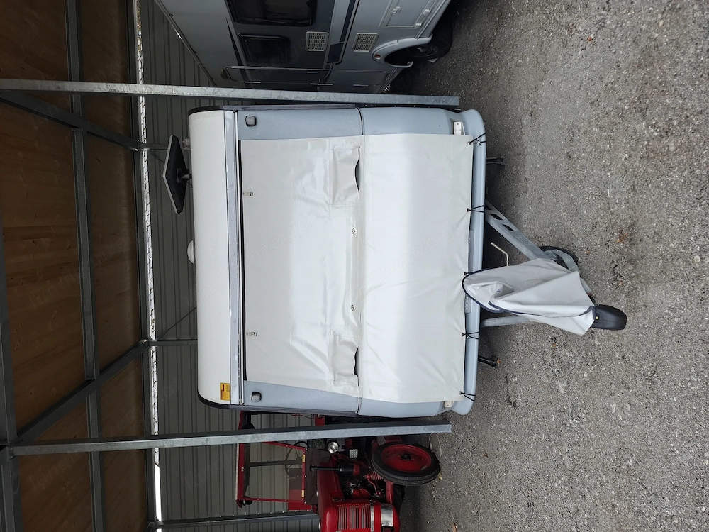 Wohnwagen Hobby 420