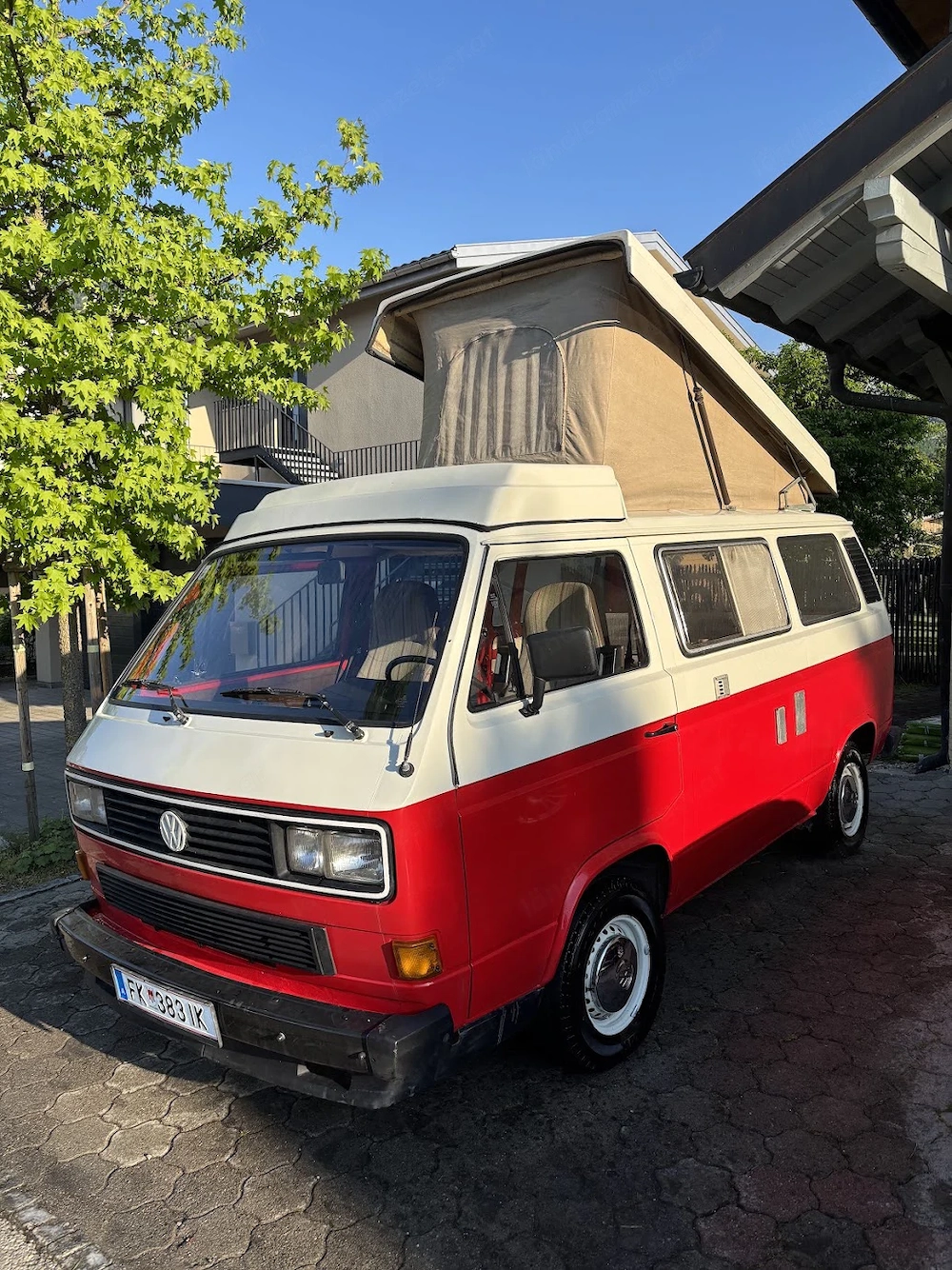 VW T3 Westfalia 1,6D