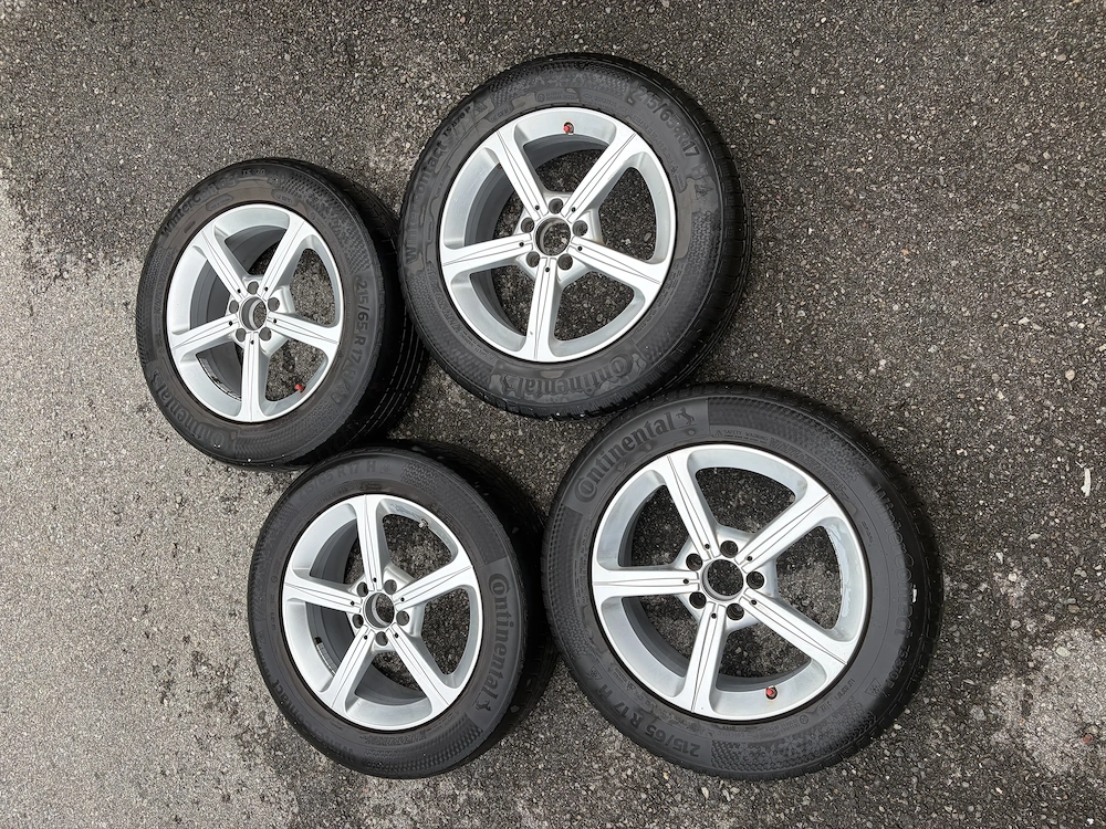 Mercedes Felgen 17 Zoll