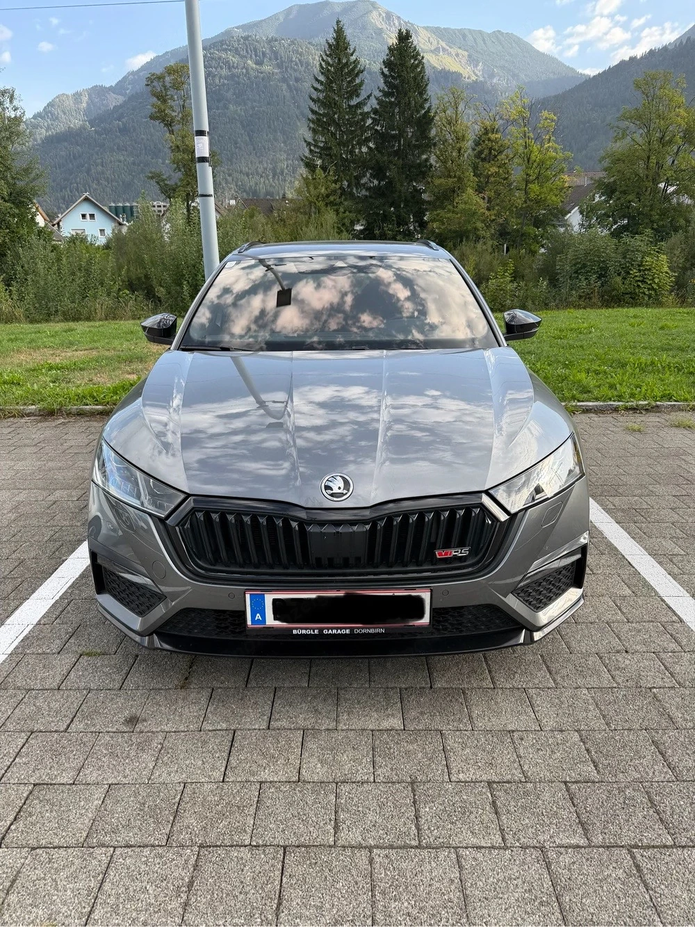 Skoda Octavia Combi RS TDI 4x4 DSG