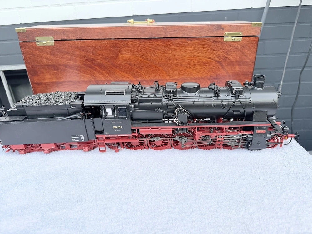 M&L Spur 1 BR 58 311 Dampflok 