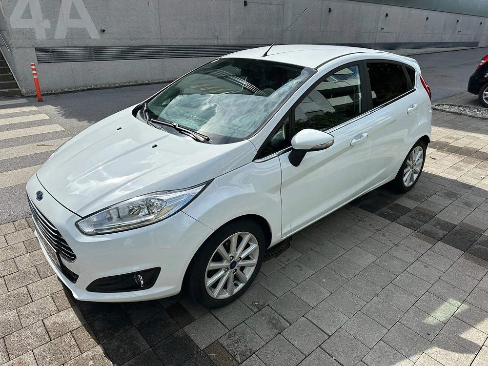 Ford Fiesta Titan. 5T 1,0 74KW Ecoboost Klein-  Kompaktwagen