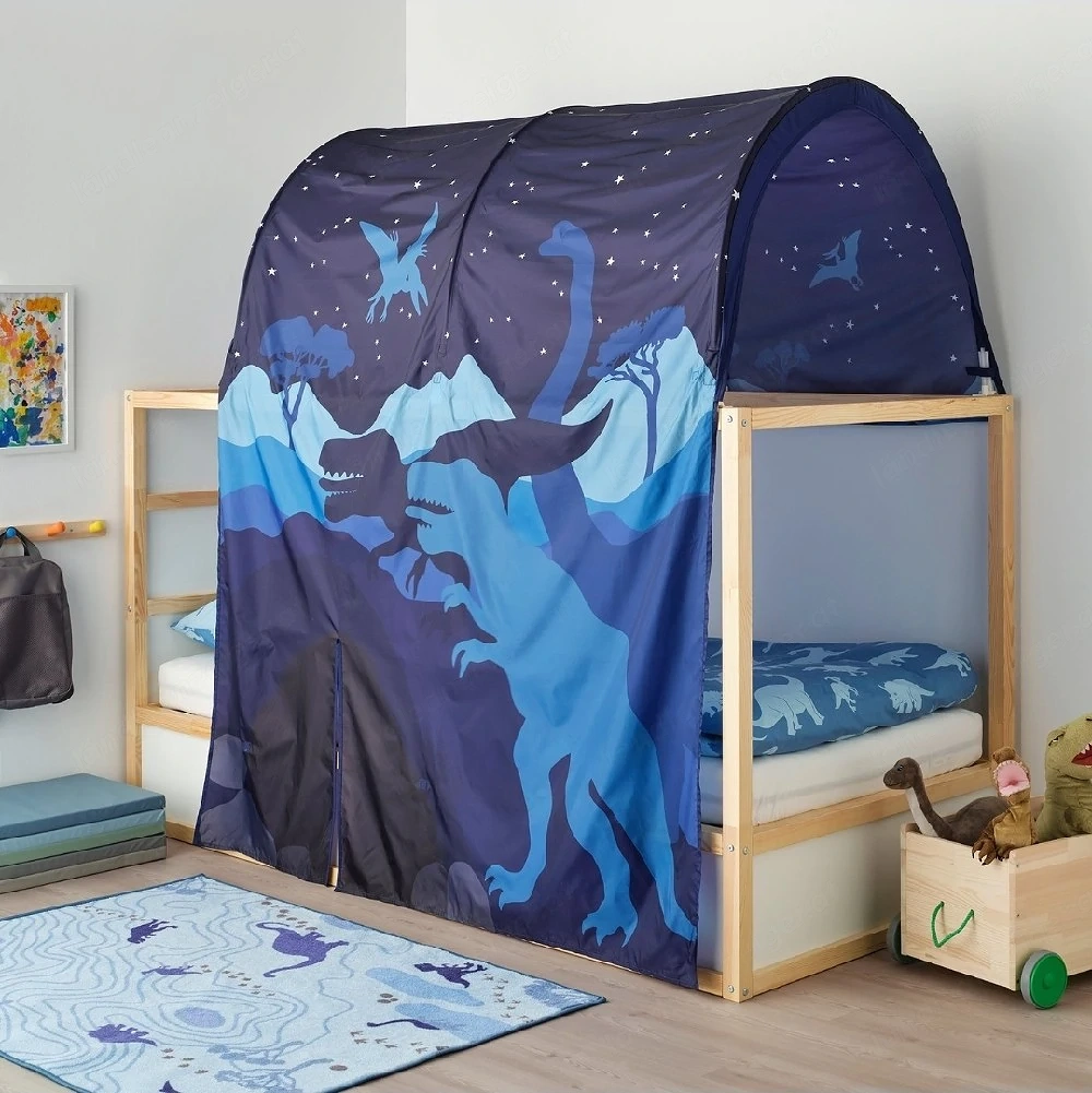 IKEA KURA Bettzelt   Baldachin   Dinosaurier (Selten, nicht mehr bei IKEA erhältlich!)
