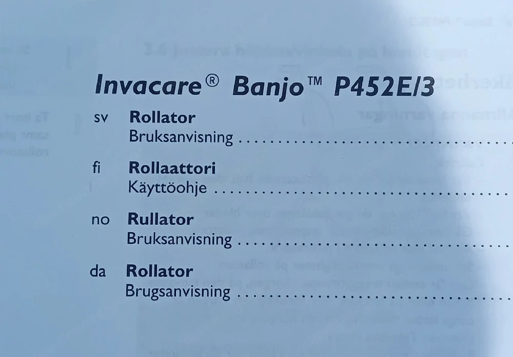 Rollator Scherer