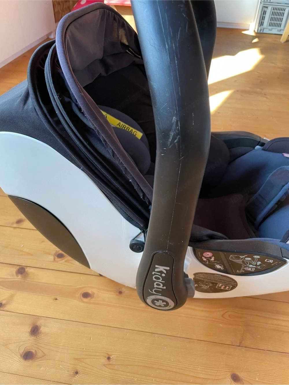Kiddy Evo-Lunafix Heaven + ISOFIX Base | Liegefunktion | 0-13 kg