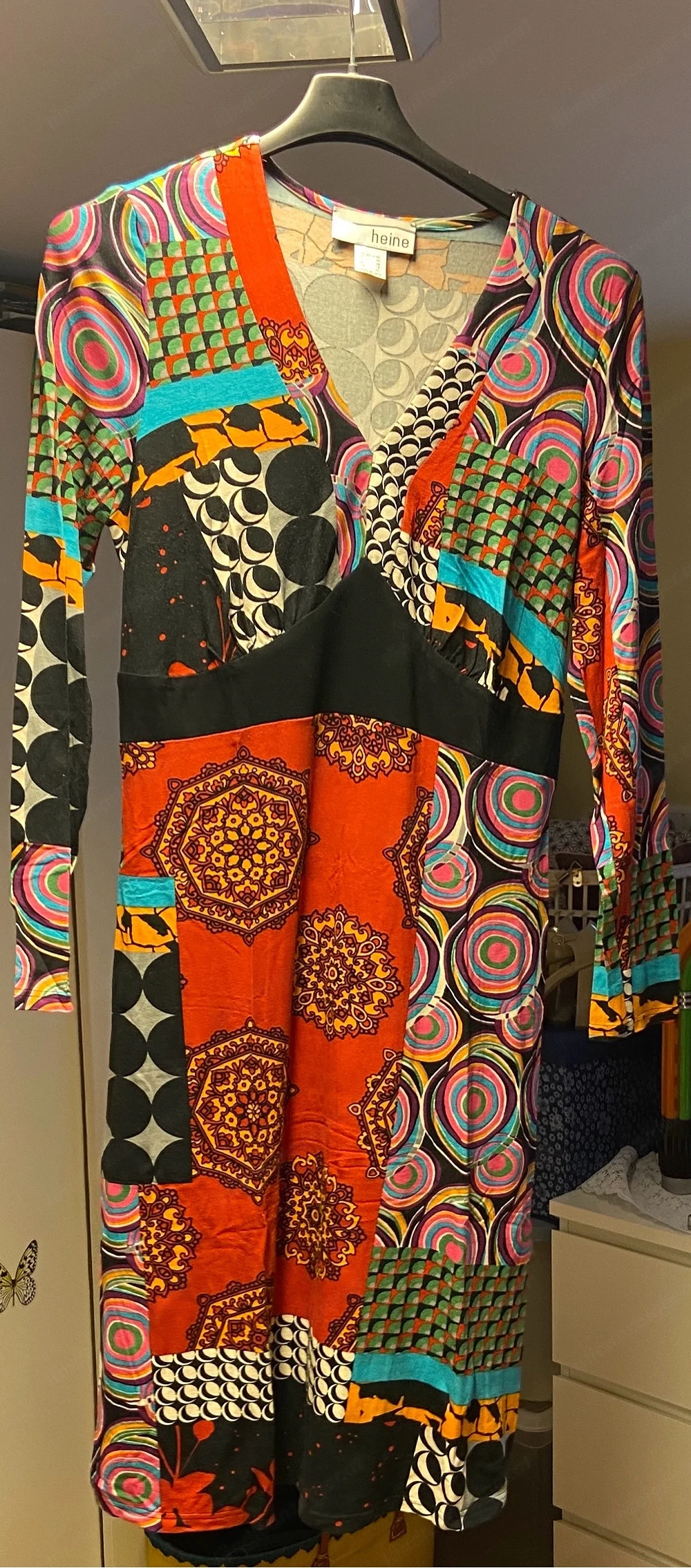 Buntes Kleid