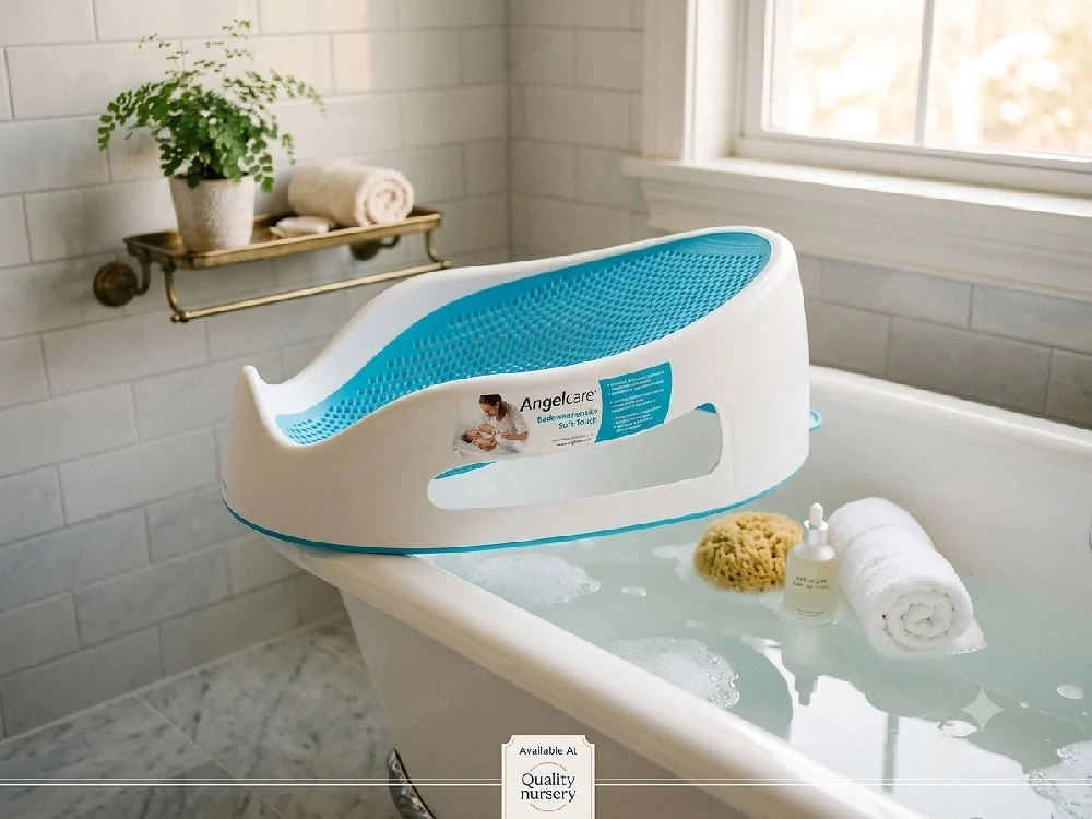 Angelcare Baby Badesitz   Badehilfe Soft-Touch   Top Zustand!