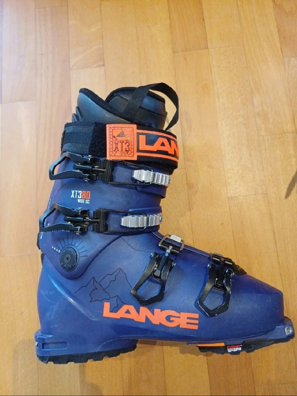 Skischuhe Lange XT3 80 