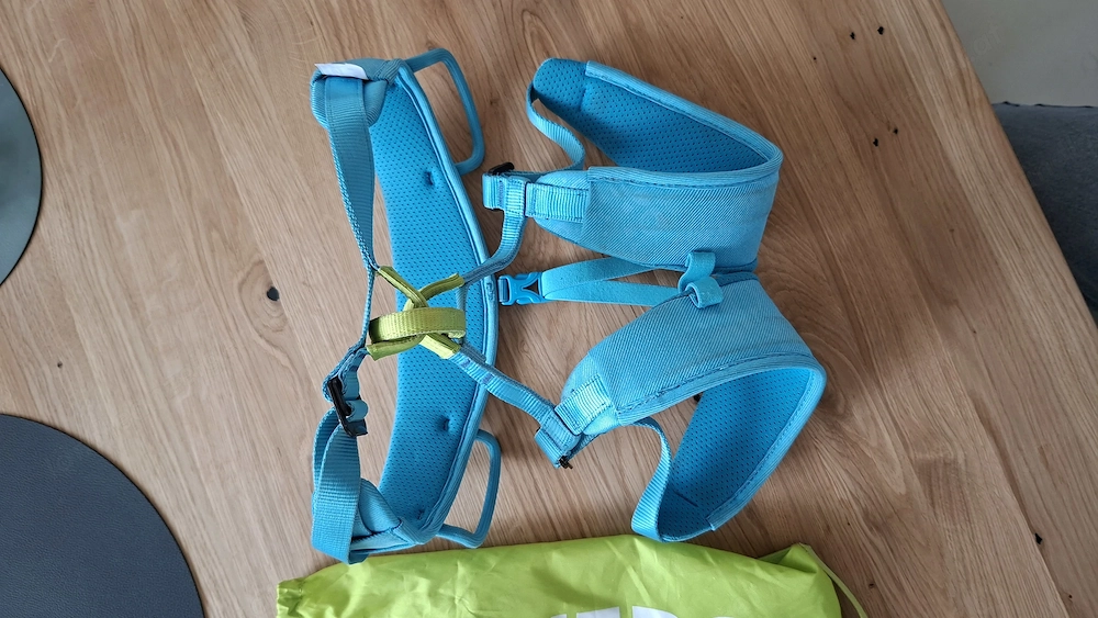 Edelrid Finn Kinder-Klettergurt (bis 40 kg)   Top Zustand!