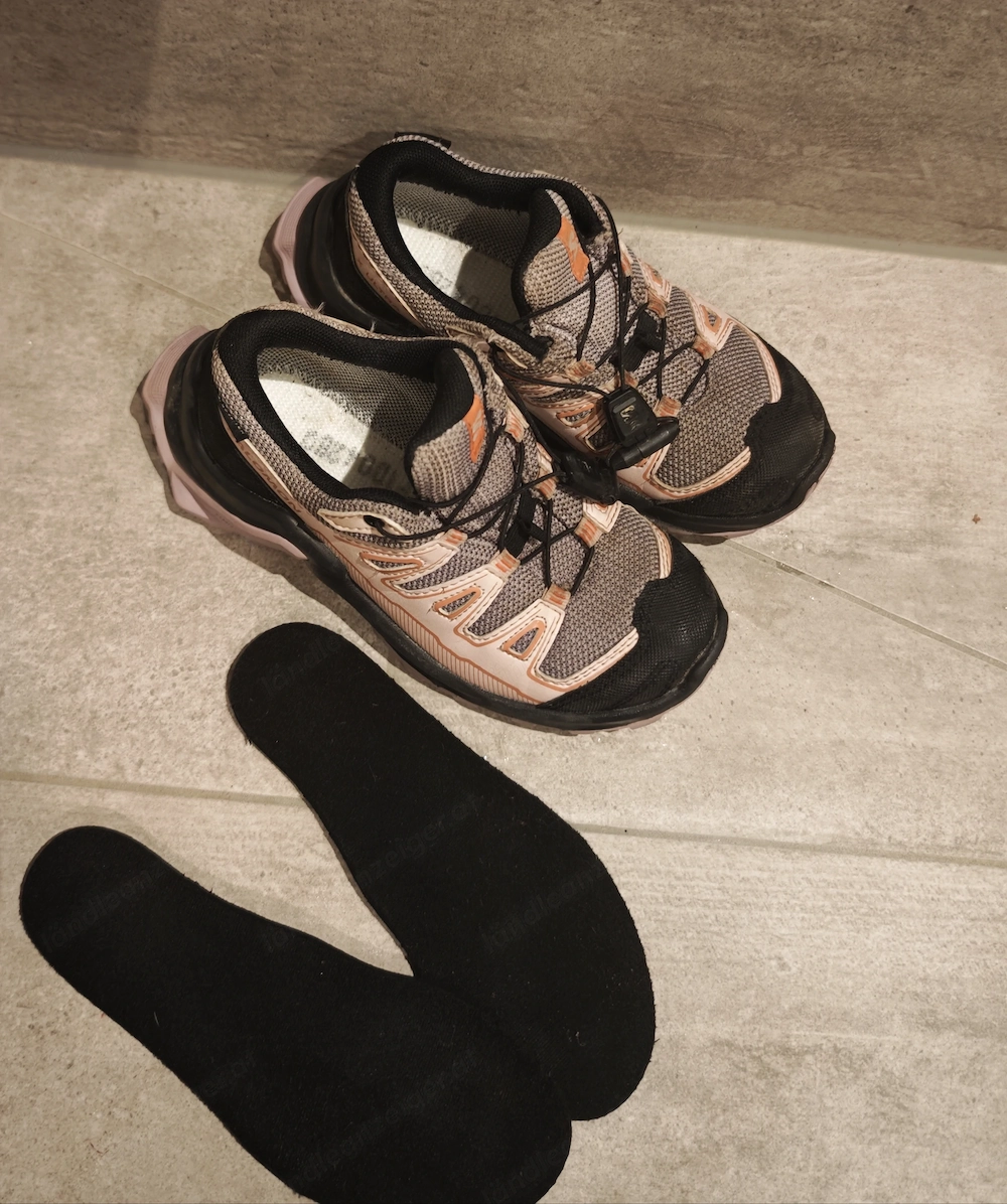 Salomon Trekkingschuhe Kinder Größe 30