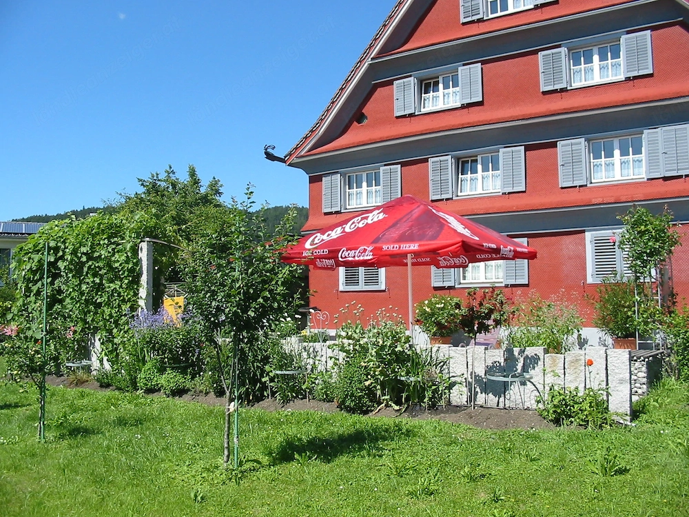Coca Cola Sonnenschirm Gastro 