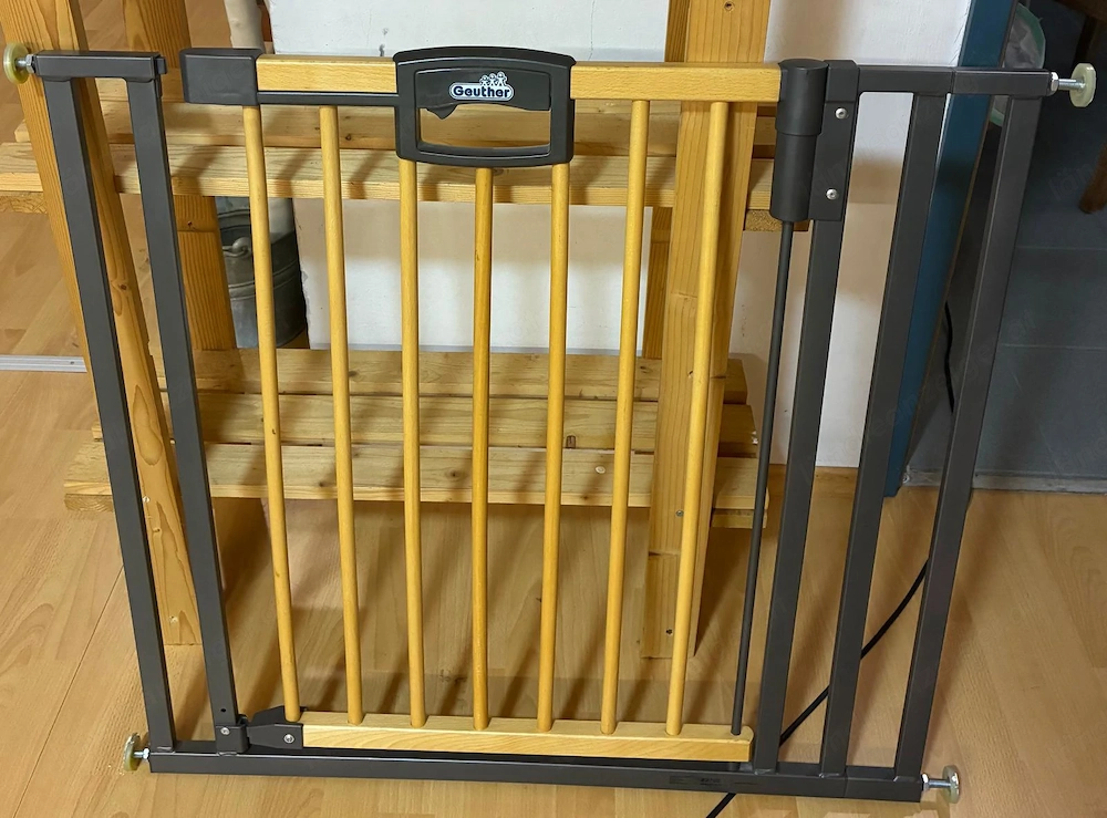 Treppenschutzgitter Geuther Easylock