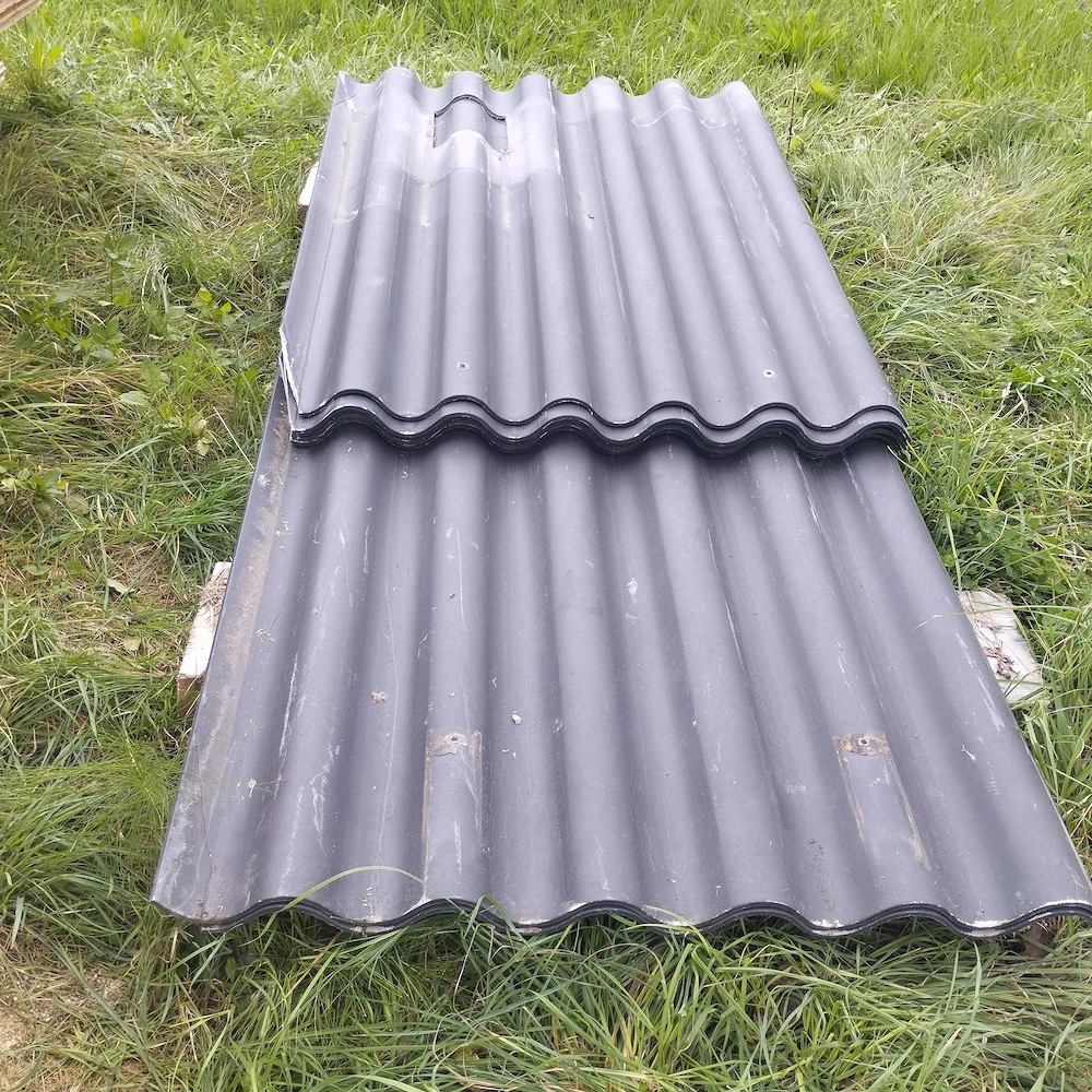  Aspestfreie Welleternitplatten