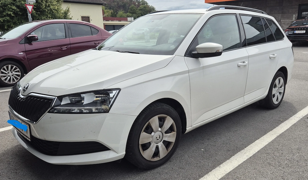 Skoda Fabia Kombi AHK