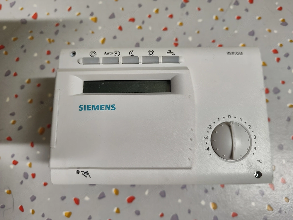 Heizungssteuerung Siemens RVP350
