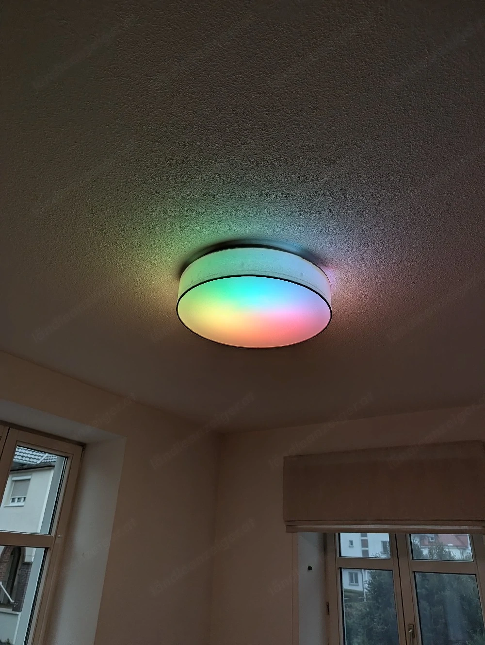Weiß RGB LED Deckenleuchte 