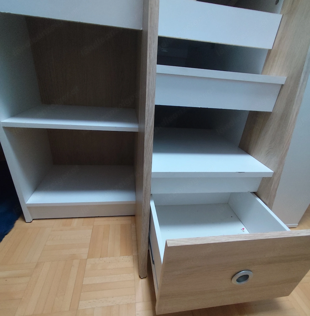 Kinder Halbhochbett 90x200