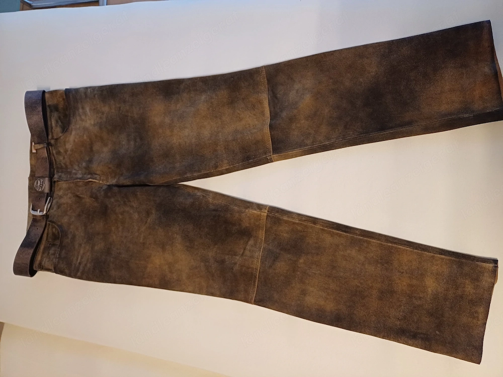 Herren Trachtenlederhose 