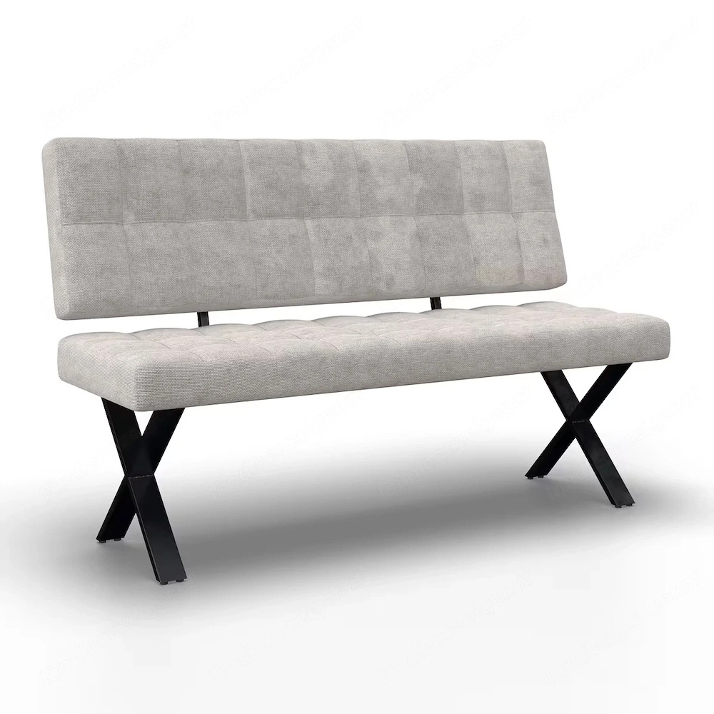 Sitzbank Esszimmer grau