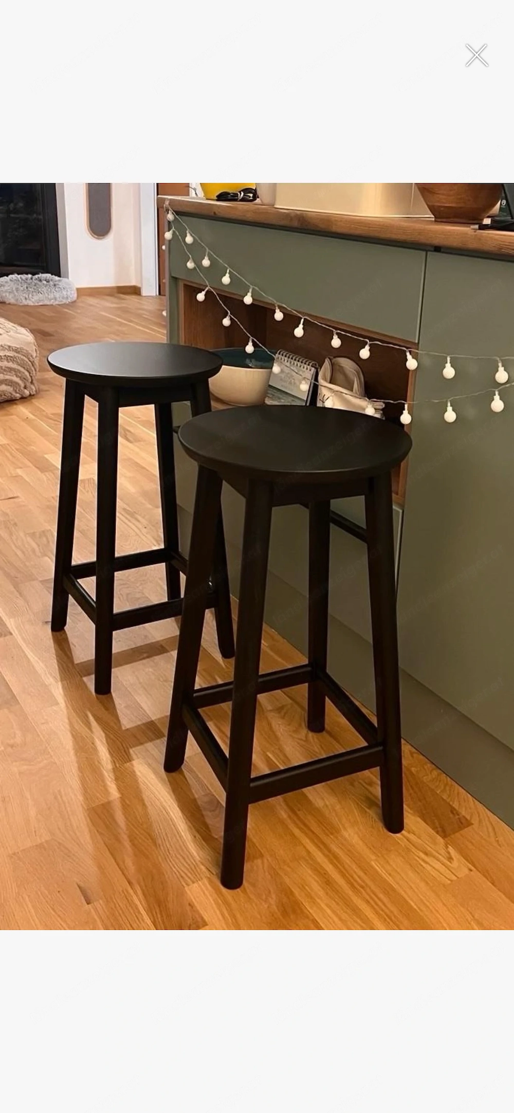 IKEA Rävsten Barhocker