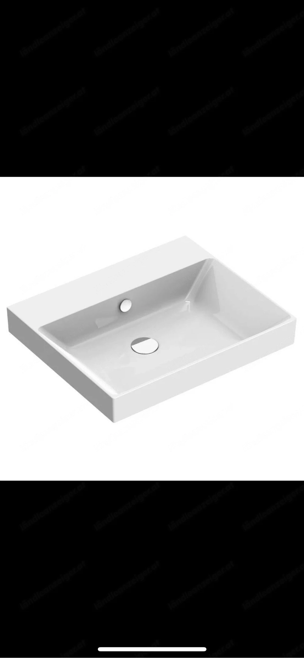 Catalano Waschbecken NEU & OVP   Modell 160ZP00   hochwertiges Design