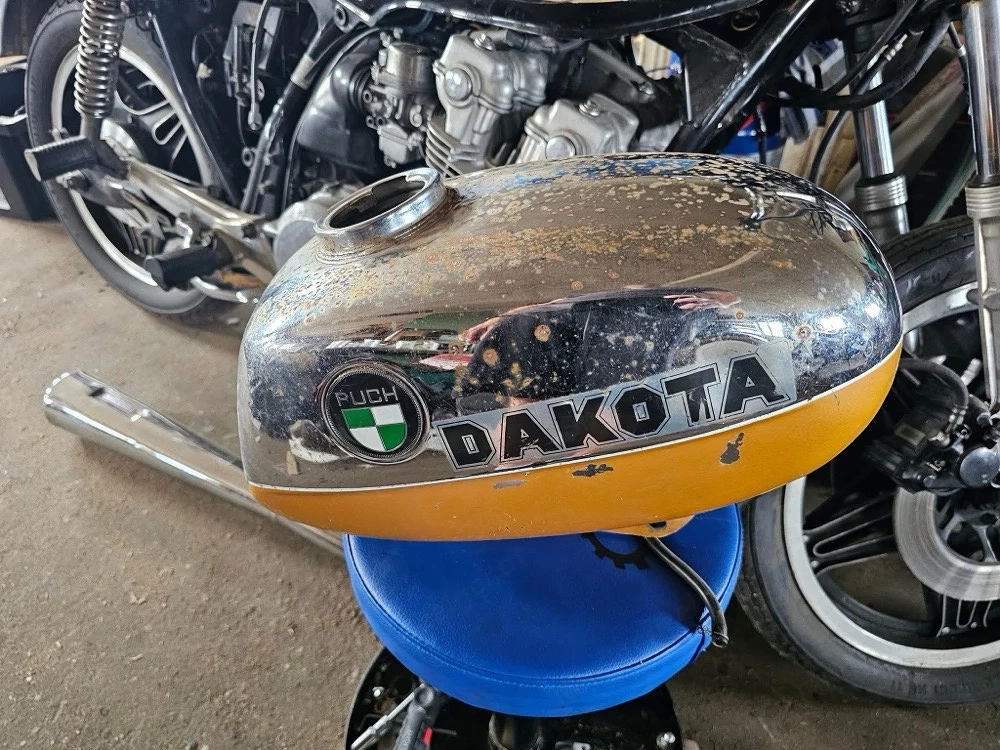 Puch Dakota Tank   Original