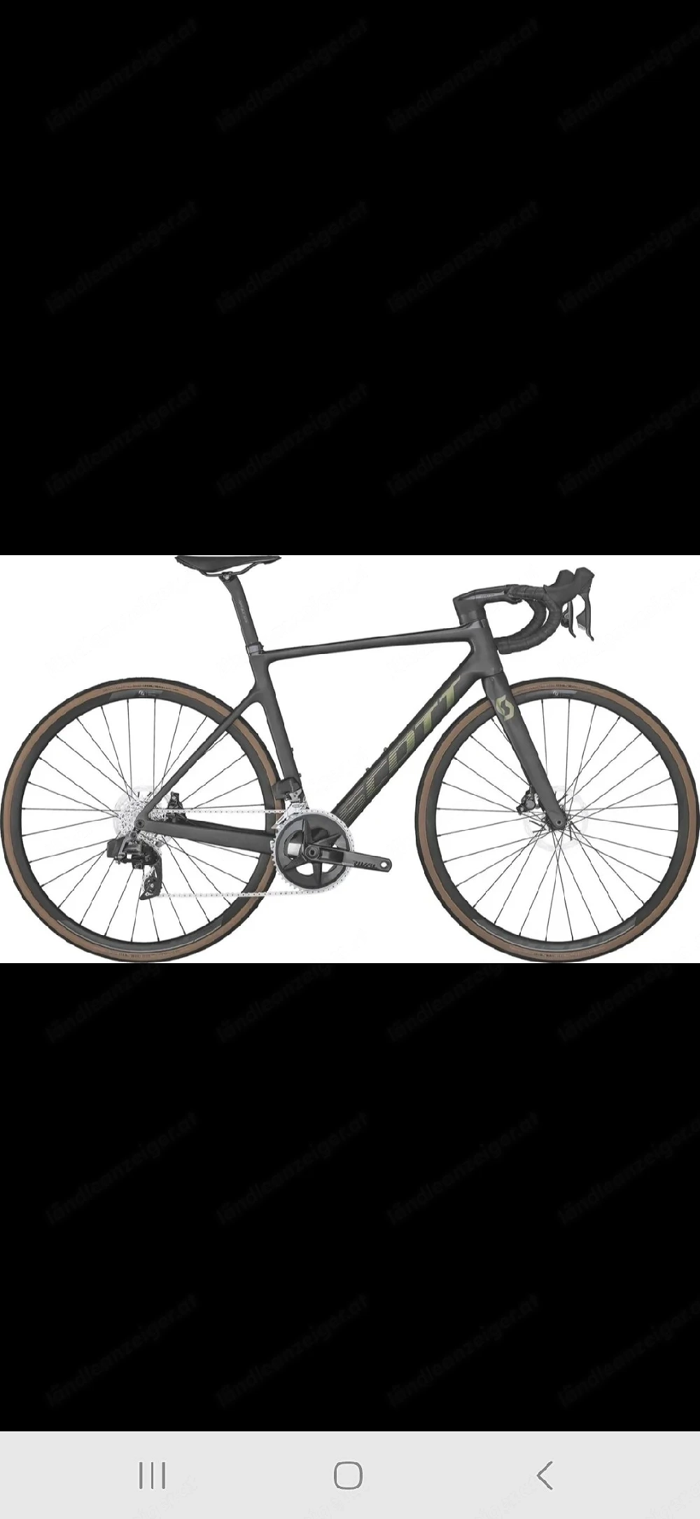 Rennrad Scott RC30